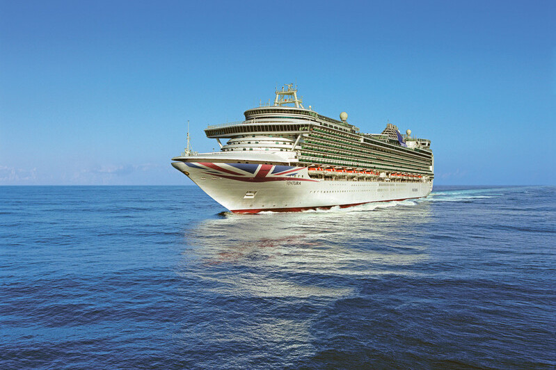 P&O Cruises - ship
